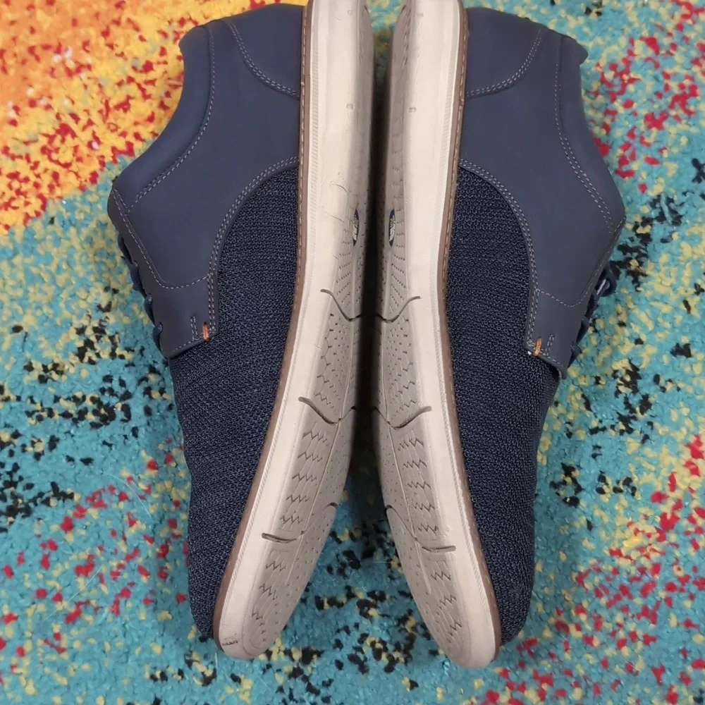 Nunn Bush Men's Navy Casual Shoes